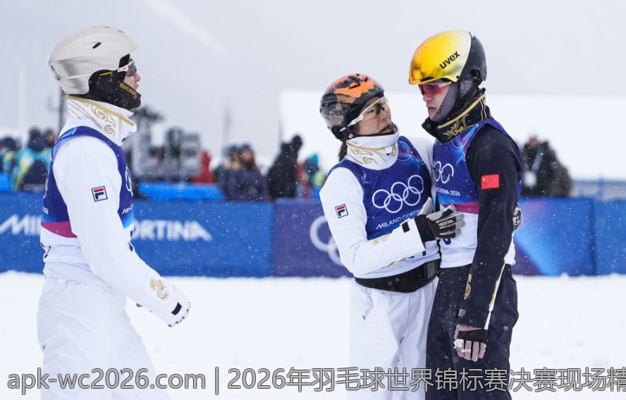 2026年羽毛球世界锦标赛决赛现场精彩纷呈